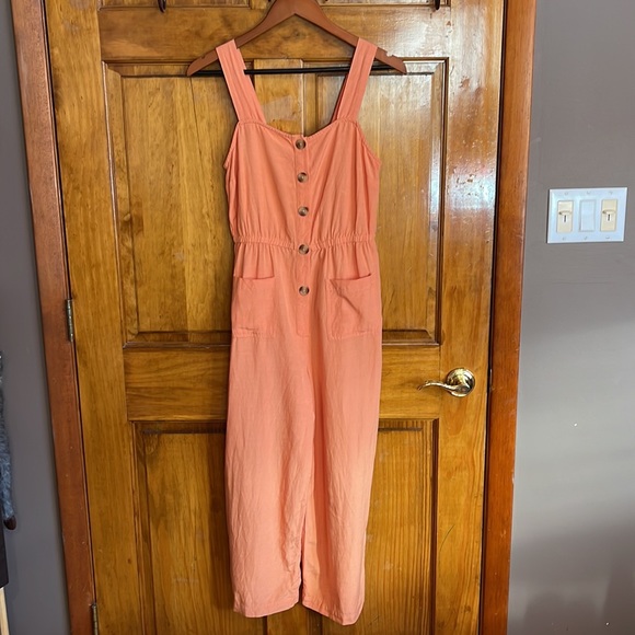 NWOT Lauren Conrad Jumpsuit - Size XS 🧡 - Picture 5 of 8